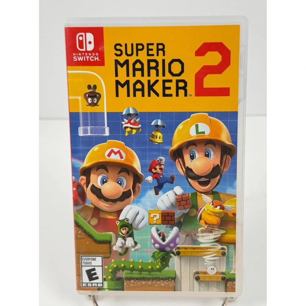 Super Mario Maker 2 Nintendo Switch Video Game Tested